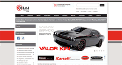 Desktop Screenshot of kiaitools.com
